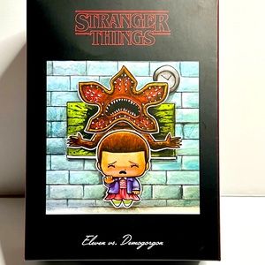 Loot Crate Artist Series Stranger Things Eleven vs Demogorgan